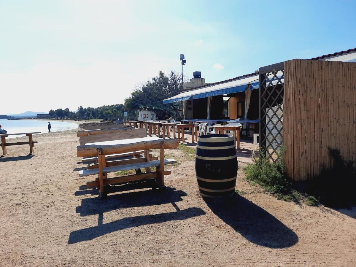 Baia Di Ulisse Leilighet Porto Pozzo Eksteriør bilde
