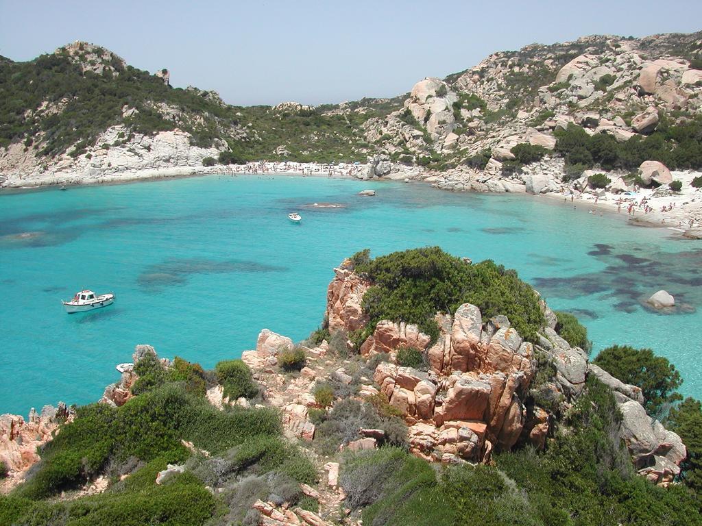 Baia Di Ulisse Leilighet Porto Pozzo Eksteriør bilde